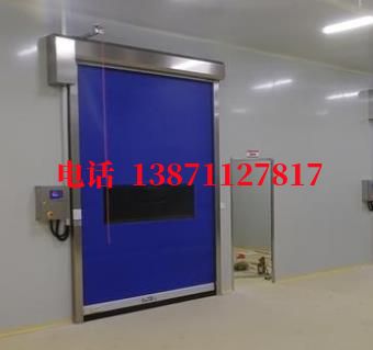 乌拉特前拉链密封快速卷帘门